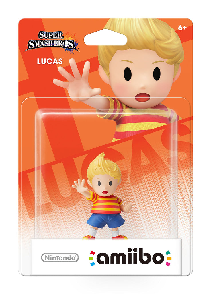 Amiibo Lucas - Nintendo