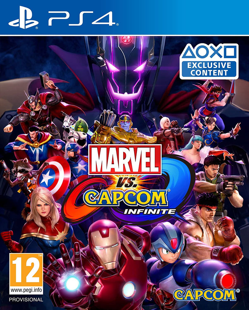 Marvel vs Capcom: Infinite - Playstation 4