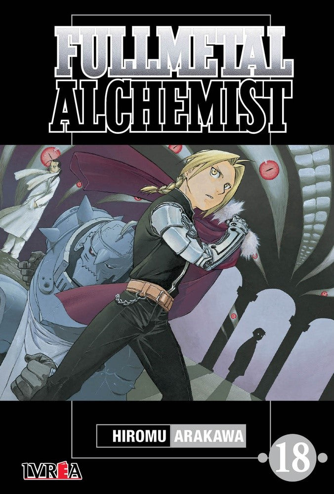 Manga - Full Metal Alchemist - Tomo 18