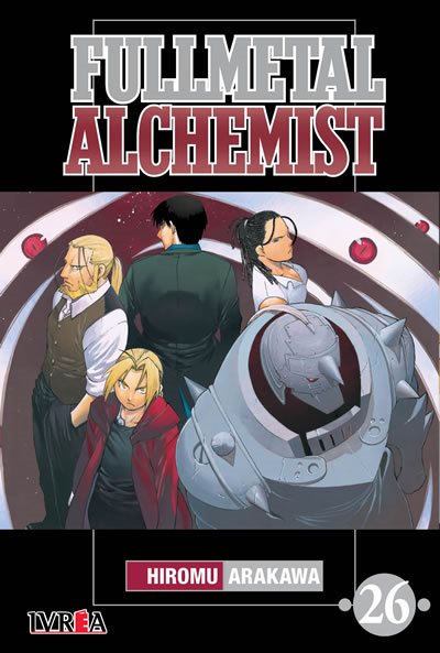 Manga Full Metal Alchemist Tomo 26