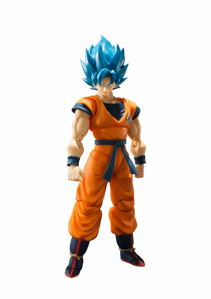 S.H. Figuarts Super Saiyan God Super Saiyan Son Goku - Dragon Ball Super