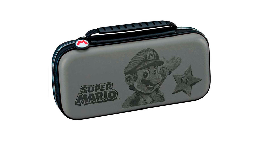 Bolso de Transporte RDS - Super Mario Grey - Nintendo Switch