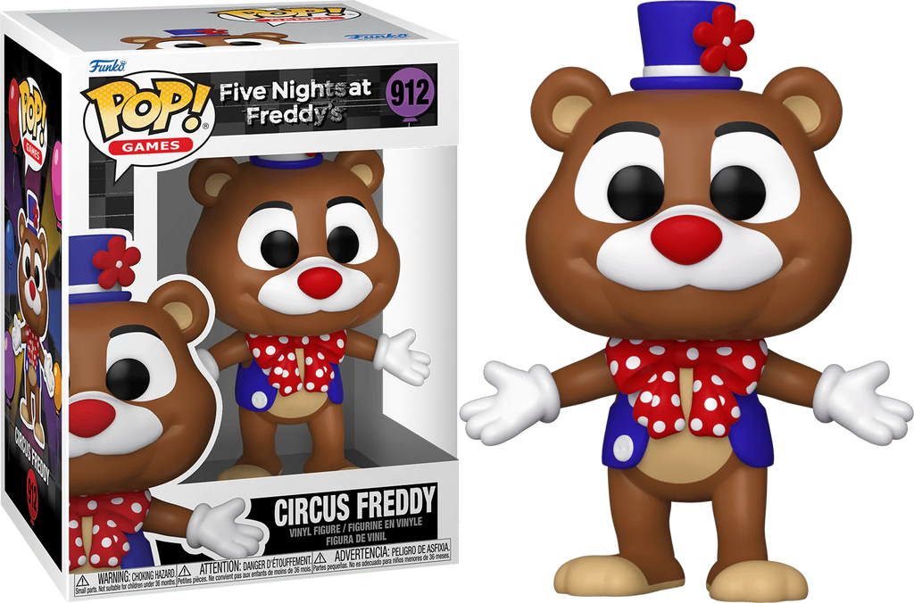 Funko Pop Circus Freddy 912 - Five Nights at Freddy