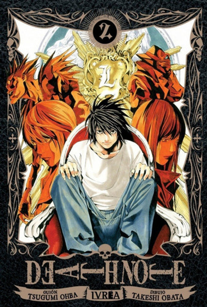 Manga Death Note - Tomo 2