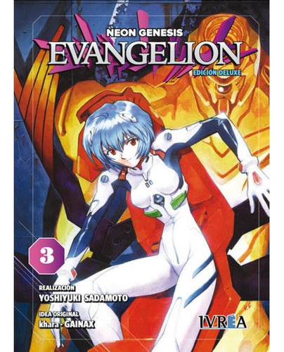 Manga Evangelion - Tomo 3
