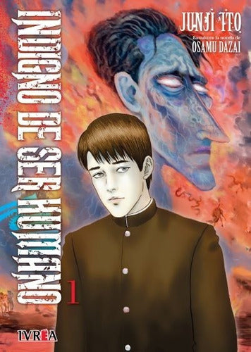 Manga Indigno de ser Humano Tomo 1