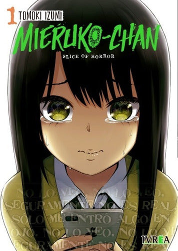 Manga Mieruko-Chan - Tomo 1