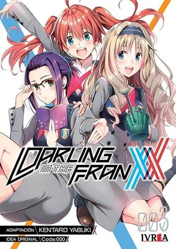 Manga Darling in the Franxx - Tomo 3