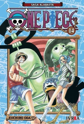 Manga One Piece - Tomo 14