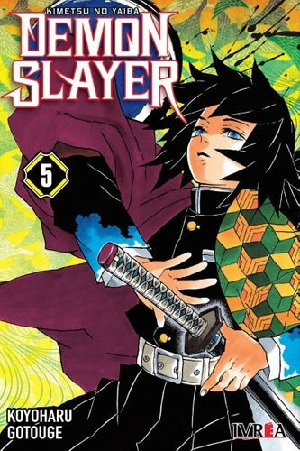 Manga Demon Slayer Tomo 5
