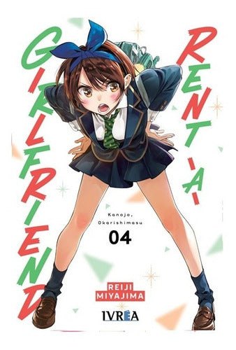 Manga Rent a Girlfriend Tomo 4 - Ivrea