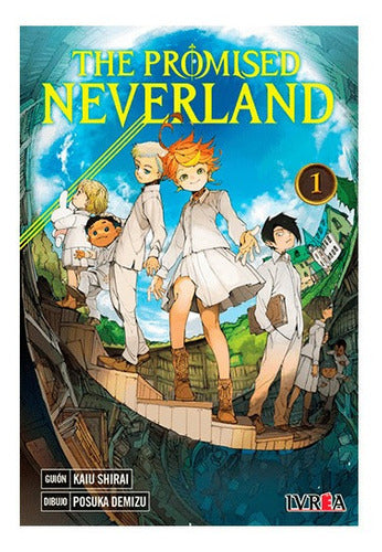 Manga - The Promised Neverland - Tomo 1