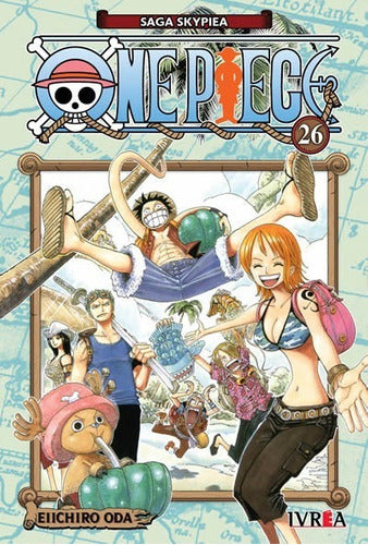 Manga One Piece - Tomo 26