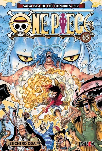 Manga One Piece - Tomo 65