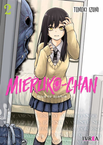 Manga Mieruko-Chan - Tomo 2