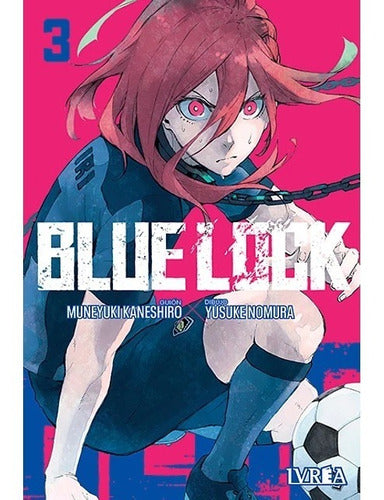 Manga - Blue Lock - Tomo 3