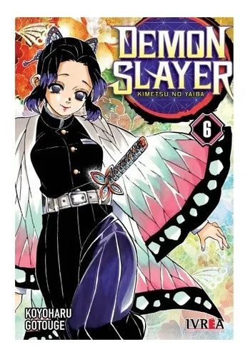 Manga Demon Slayer Tomo 6