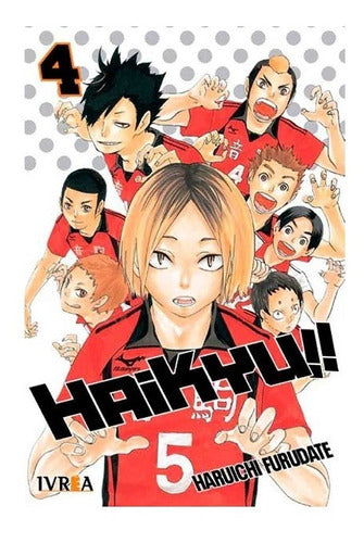 Haikyu!! - Tomo 4