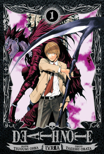 Manga Death Note - Tomo 1