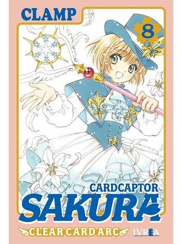 Manga Sakura Cardcaptor Clear Card Arc Clamp- Tomo 8