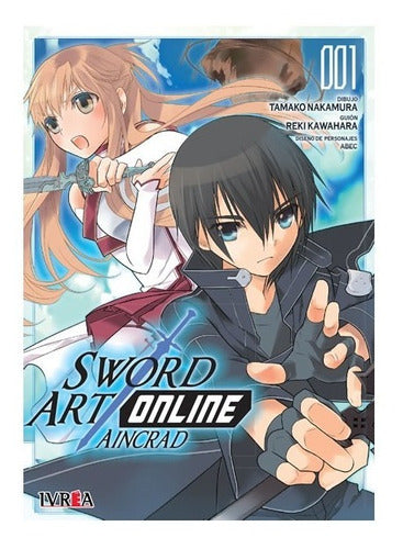 Manga - Sword Art Online Aincrad - Tomo 1 - Ivrea