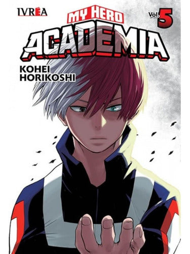 Manga My Hero Academia Tomo 5