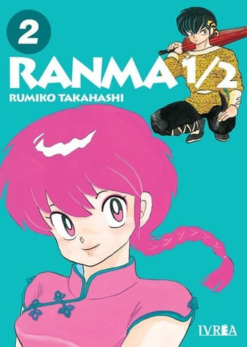 Manga Ranma 1/2 - Tomo 2