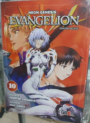 Manga - Evangelion - Tomo 10 - Ivrea