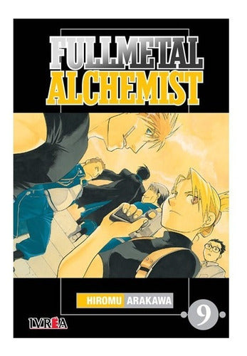 Manga - Full Metal Alchemist - Tomo 9