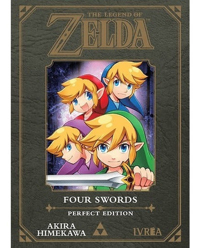 Manga - The Legend of Zelda Four Swords - Perfect Edition