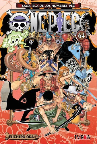 Manga One Piece - Tomo 64