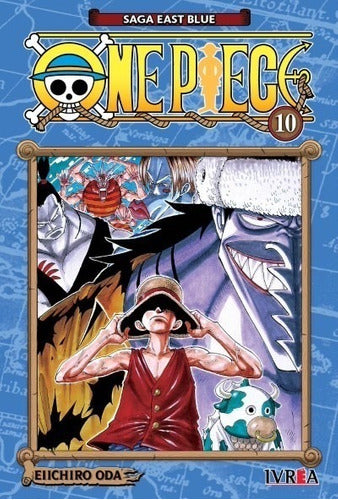 Manga One Piece - Tomo 10 Ivrea