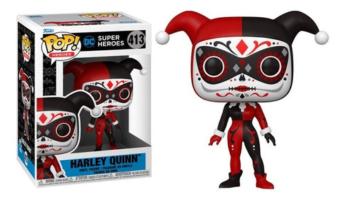 Funko Pop Harley Quinn 413 - Dia de los DC