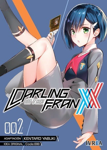 Manga Darling in the Franxx Tomo 2