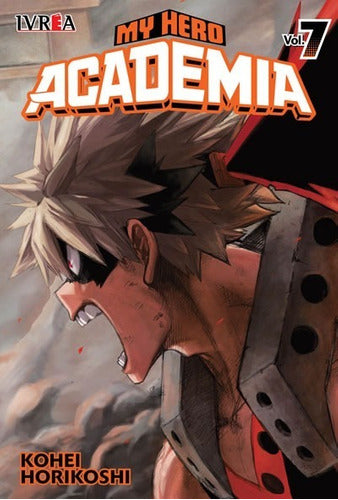 Manga - My Hero Academia - Tomo 7