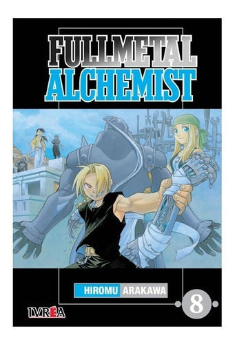 Manga - Full Metal Alchemist - Tomo 8