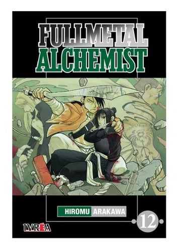 Manga - Full Metal Alchemist - Tomo 12