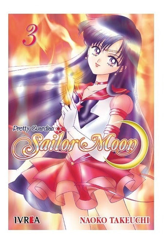 Manga Sailor Moon Pretty Guardian - Tomo 3 Ivrea