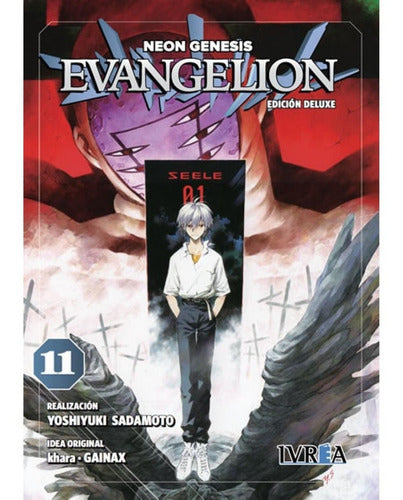 Manga - Evangelion - Tomo 11 - Ivrea