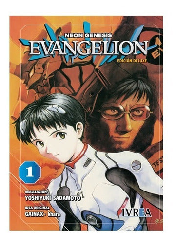 Manga - Evangelion - Tomo 1