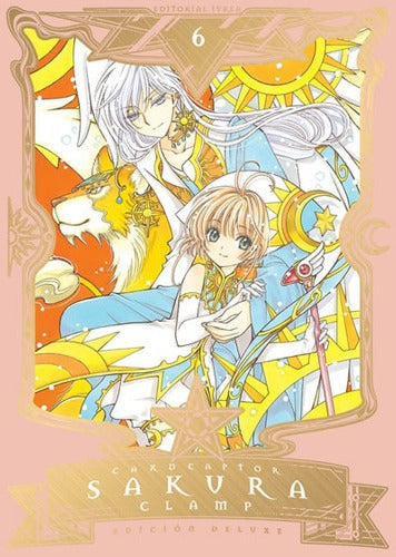 Manga Sakura Cardcaptor Clear Card Deluxe - Tomo 6