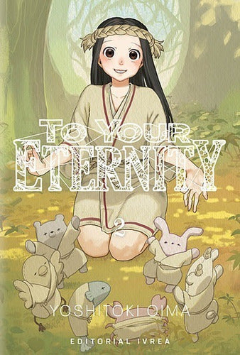 Manga To Your Eternity Tomo 2 Ivrea