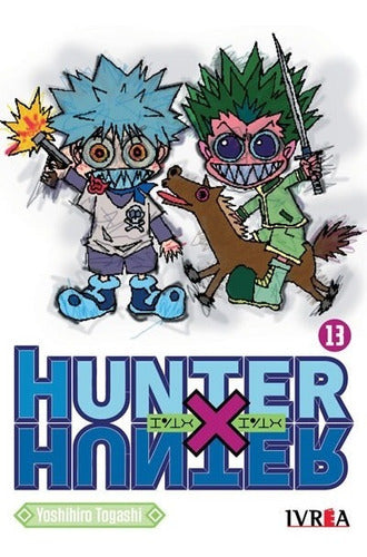 Hunter x Hunter - Tomo 13