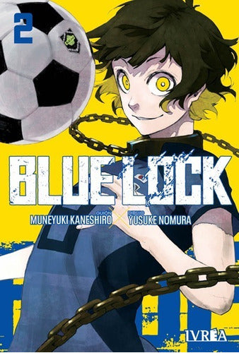Manga - Blue Lock - Tomo 2