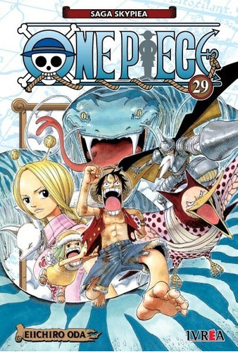 Manga One Piece - Tomo 29