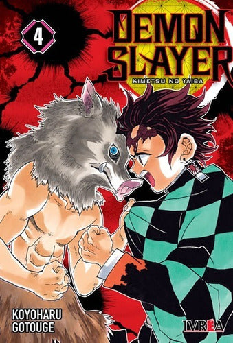 Manga Demon Slayer - Tomo 4