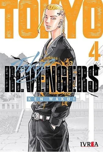 Manga Tokyo Revengers - Tomo 4