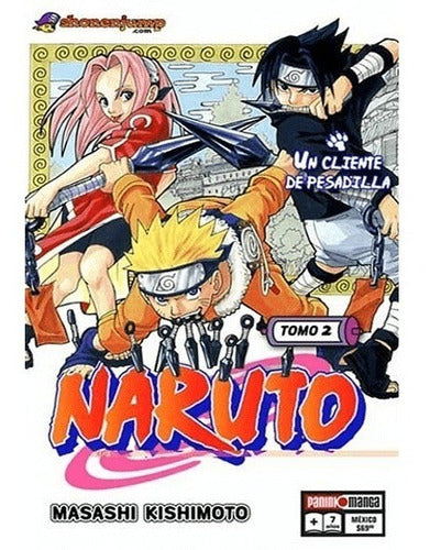 Manga Naruto Tomo 2 - Panini