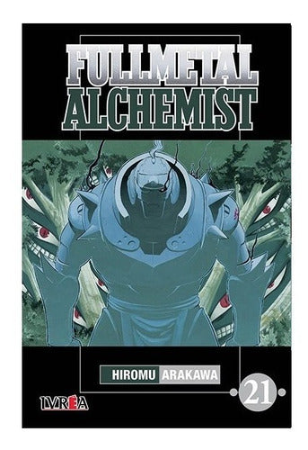 Manga - Full Metal Alchemist - Tomo 21