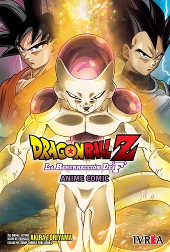 Manga Dragon Ball Z - La resurreccion de Freezer - Ivrea